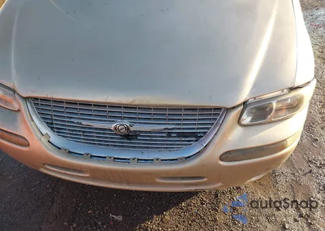 2000 Chrysler Town & Country Lx z USA, uszkodzony, nr VIN 1C4GP44G4YB706395